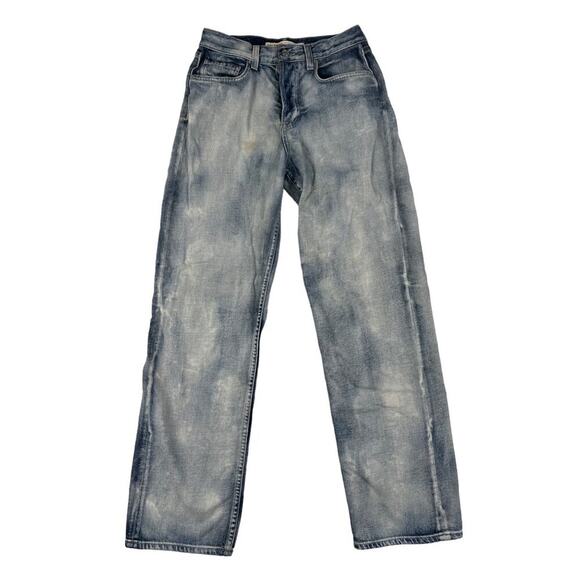 GRLFRND - The Bella Boyfriend Jeans in Light Wash Blue - Picture 1 of 7
